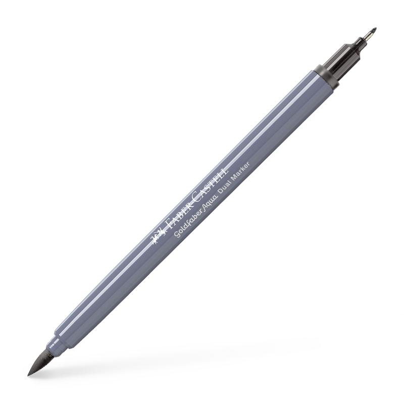 Faber-Castell Goldfaber Aqua Dual Marker 233 kaltgrau IV